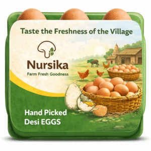 Nursika Desi Free-Range Eggs (Pack of 10)