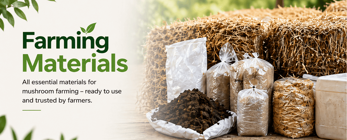 Mushroom Farming Materials