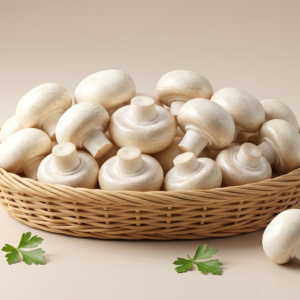 Fresh button mushroom Odisha bulk and daily supply near me
