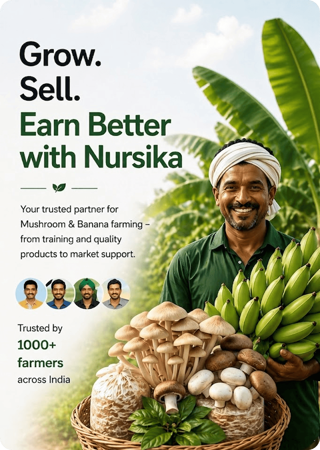 Grow. Sell. Earn Better with Nursika
